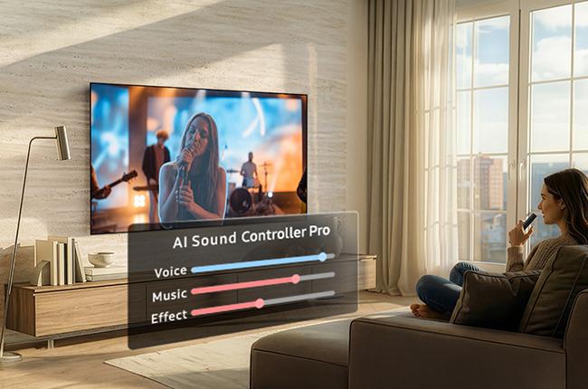 SAMSUNG Neo 85 QLED 8K Vision AI Smart TV 