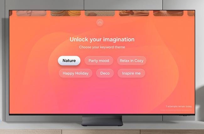 SAMSUNG Neo 85 QLED 8K Vision AI Smart TV 