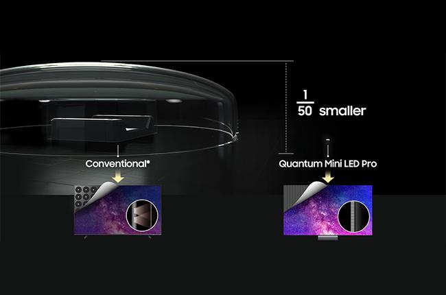 SAMSUNG Neo 85 QLED 8K Vision AI Smart TV 