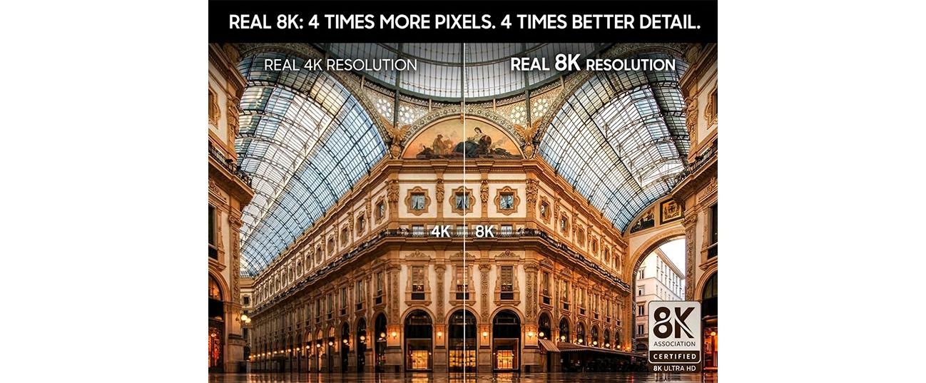 SAMSUNG Neo 85 QLED 8K Vision AI Smart TV 