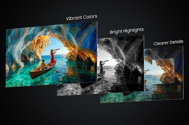 SAMSUNG Neo 85 QLED 8K Vision AI Smart TV 