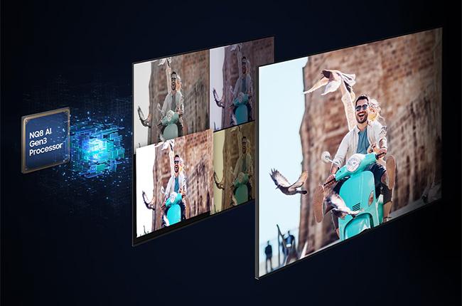 SAMSUNG Neo 85 QLED 8K Vision AI Smart TV 