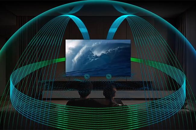 SAMSUNG Neo 85 QLED 8K Vision AI Smart TV 