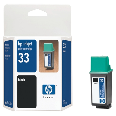 HP 33 Black 51633M