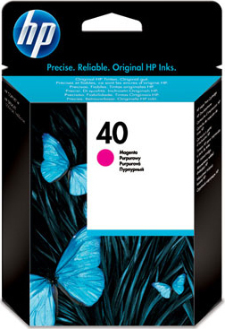 Hewlett Packard No.40 ( HP 51640C ) Magenta Inkjet Cartridge
