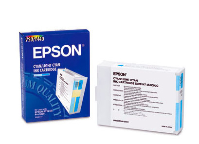 Epson S020147 Cyan 