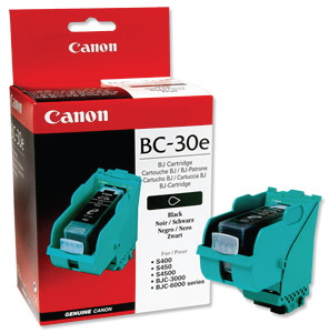 Canon BC-30 Black