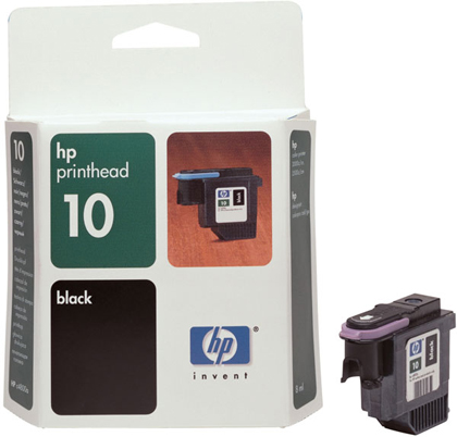 HP 10 Black C4800A