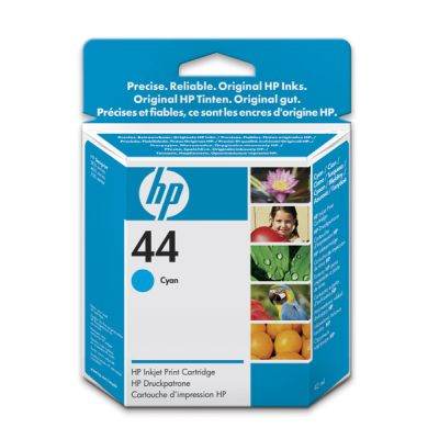 HP Μελάνι 44 Cyan 51644YE