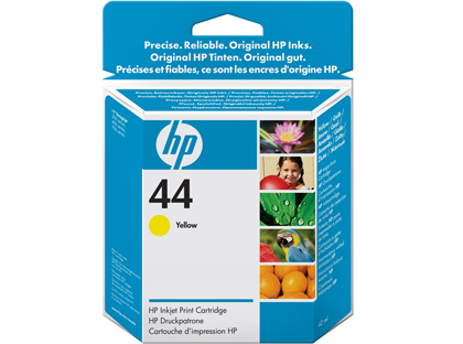 HP Μελάνη 44 Yellow 51644YE