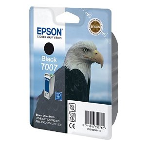 Epson Μελάνι Inkjet T007 Black