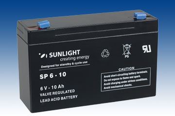 Sunlight Power 6 – 10 (6V – 10Ah)