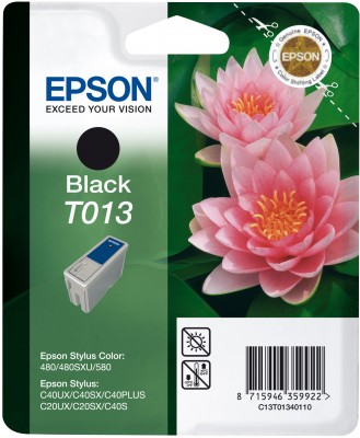 Epson Stylus T013 black ink cartridge