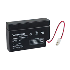 Μπαταρία PB SUNLIGHT Power 12V-0.7Ah