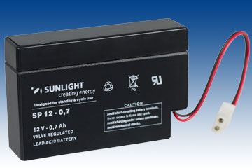 Sunlight Power 12 – 0,7 (12V – 0,7Ah) 