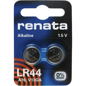 ΜΠΑΤΑΡΙΑ RENATA A76 (LR44)