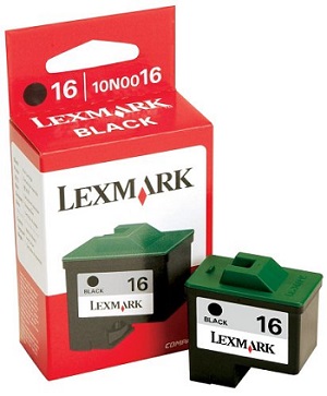 CTR LEXMARK 10N0016 BLK Z13,Z23,Z33
