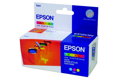 CTR EPSON STYLUS/T041040 C62 CLR