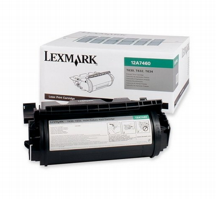 TONER LEXMARK 12A7460 T630