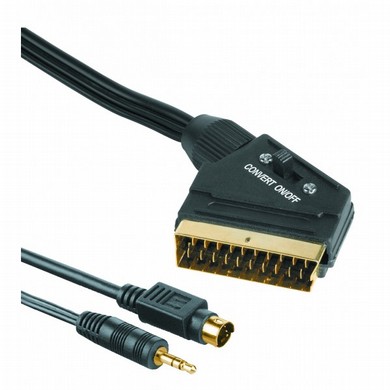 HAMA 41972 SCART ΣΕ SVHS 3.5mm