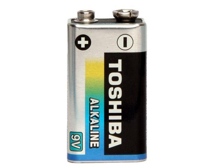 TOSHIBA 6LR61GR 9V