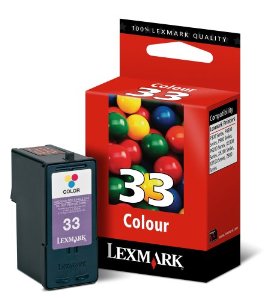 LEXMARK 18C 0033 CLR