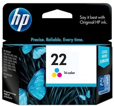 HP C-9352AE No 22 TRICOLOR