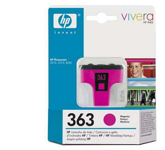 HP 363 Vivera Magenta