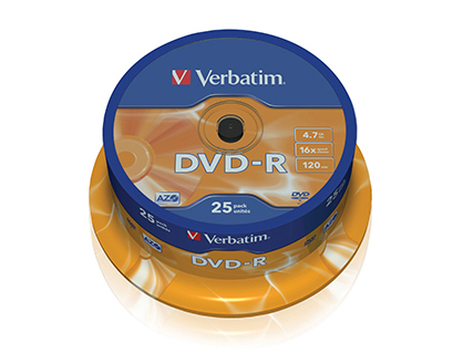 DVD-R VERBATIM 16X