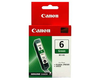 CANON BCI 6G GREEN
