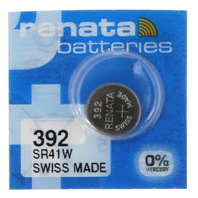 ΜΠΑΤΑΡΙΑ RENATA 392(SR 41W) ΩΡΟΛΟΓΙΩΝ