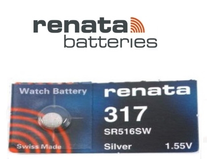 Μπαταρία Renata 317