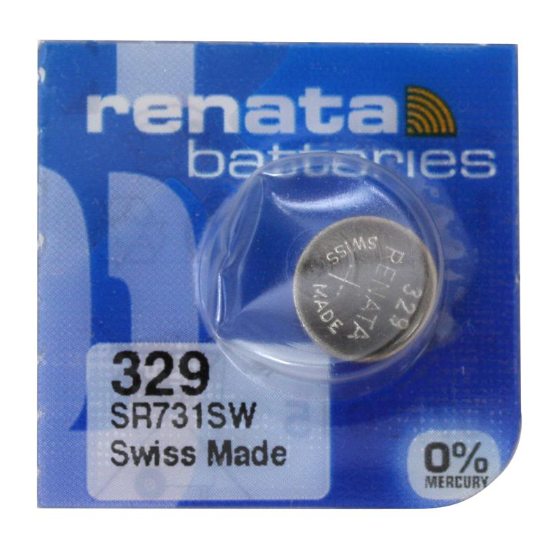 ΜΠΑΤ.RENATA 329(SR 731SW) ΩΡΟΛΟΓΙΩΝ