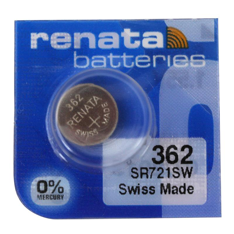Μπαταρία RENATA 362(SR 721SW) ΩΡΟΛΟΓΙΩΝ