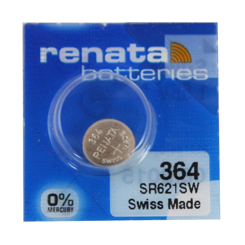 Μπαταρία RENATA 364(SR 621SW) ΩΡΟΛΟΓΙΩΝ