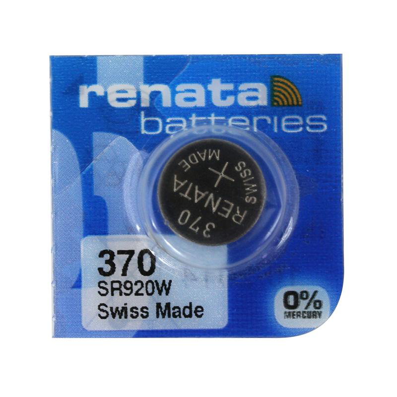 ΜΠΑΤ.RENATA 370(SR 920W) ΩΡΟΛΟΓΙΩΝ