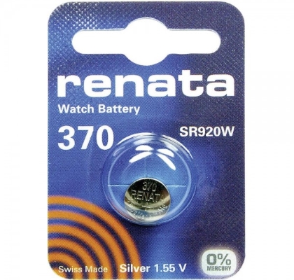 Μπαταρία Renata 370