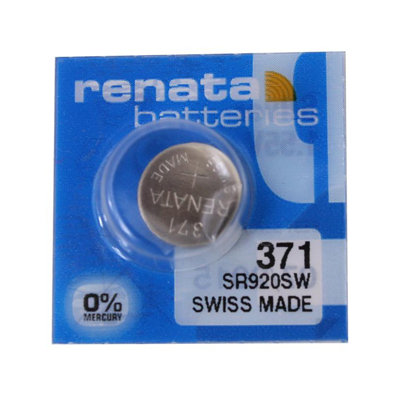 ΜΠΑΤ.RENATA 371(SR 920SW) ΩΡΟΛΟΓΙΩΝ