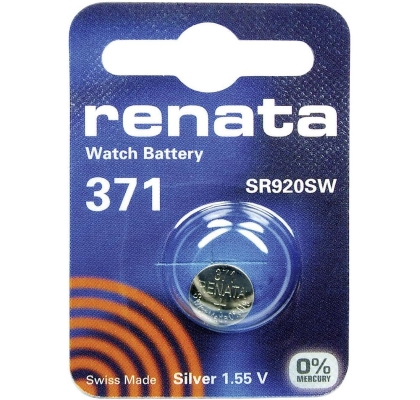 Μπαταρία Renata 371