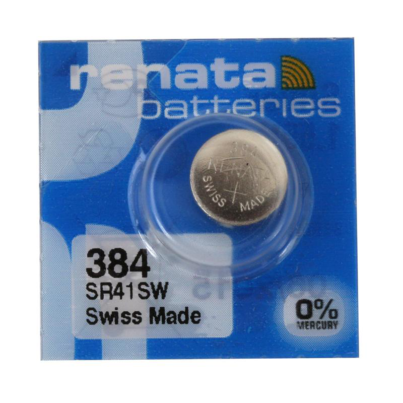Μπαταρία RENATA 384(SR 41SW) ΩΡΟΛΟΓΙΩΝ