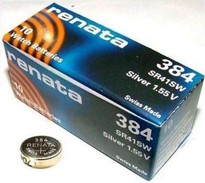 Μπαταρία Renata 384