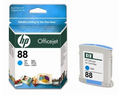 HP C-9386A No88 CYAN
