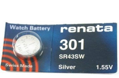 Μπαταρία Renata 301