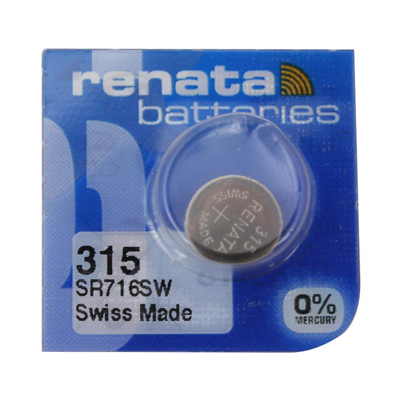 ΜΠΑΤ.RENATA 315(SR 716SW) ΩΡΟΛΟΓΙΩΝ