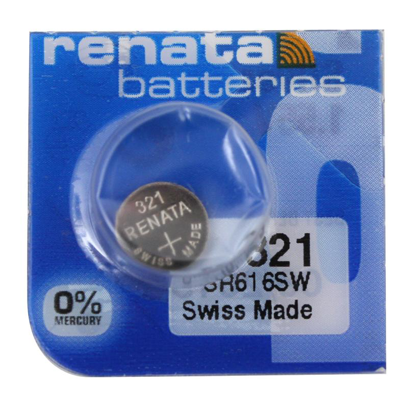 ΜΠΑΤ.RENATA 321(SR 616SW) ΩΡΟΛΟΓΙΩΝ