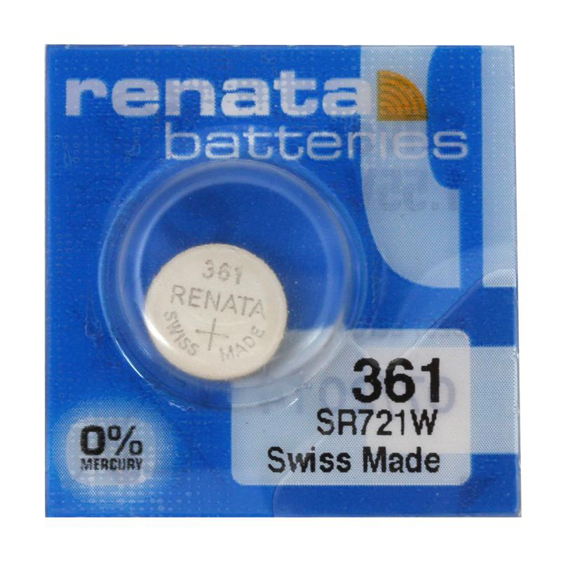 Μπαταρία RENATA 361(SR 721SW) ΩΡΟΛΟΓΙΩΝ