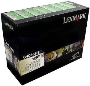 Toner Lexmark 64016HE Black 