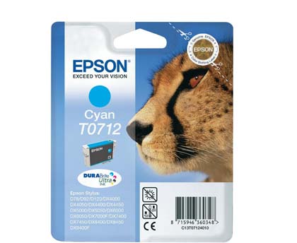 EPSON TO71240 CYAN