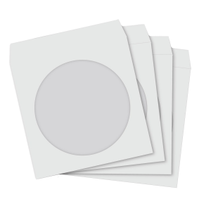 Φάκελλοι CD/DVD (100Τεμ.)