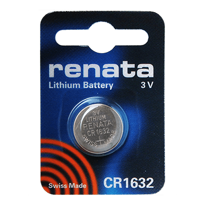 RENATA lithium battery CR1632